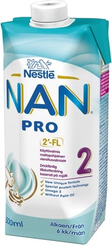 Nestlé Nan Pro 2, 500 ml